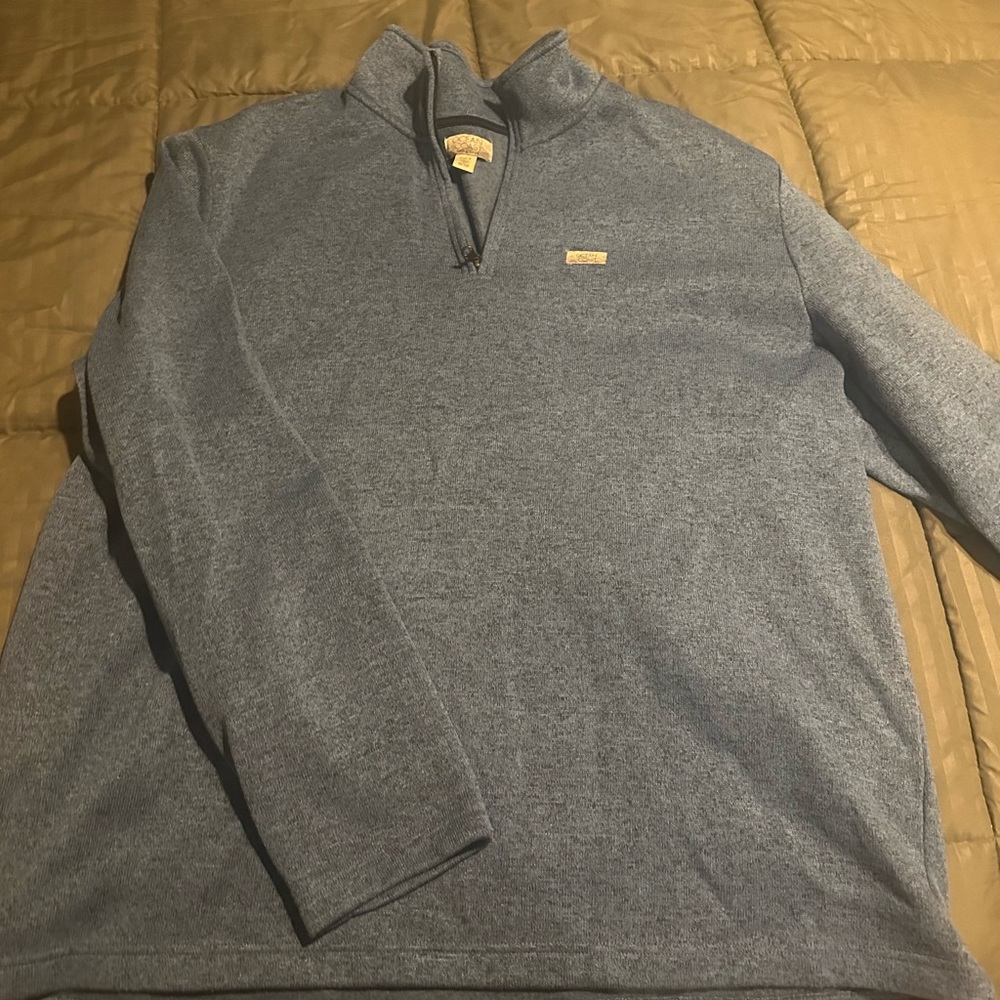 Ocean coast long sleeve 2xlt blue